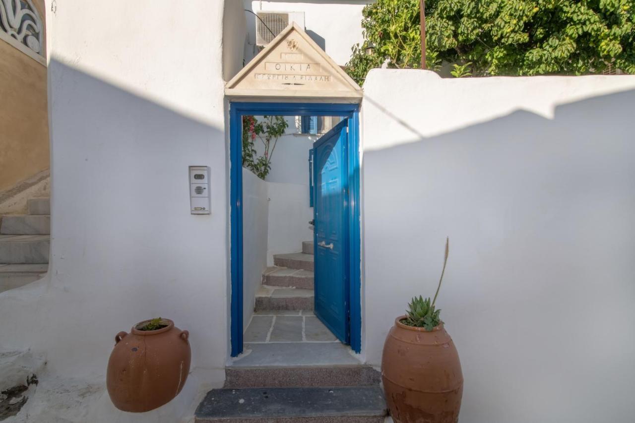 Myroviglia Ysternia Villa Istérnia Buitenkant foto