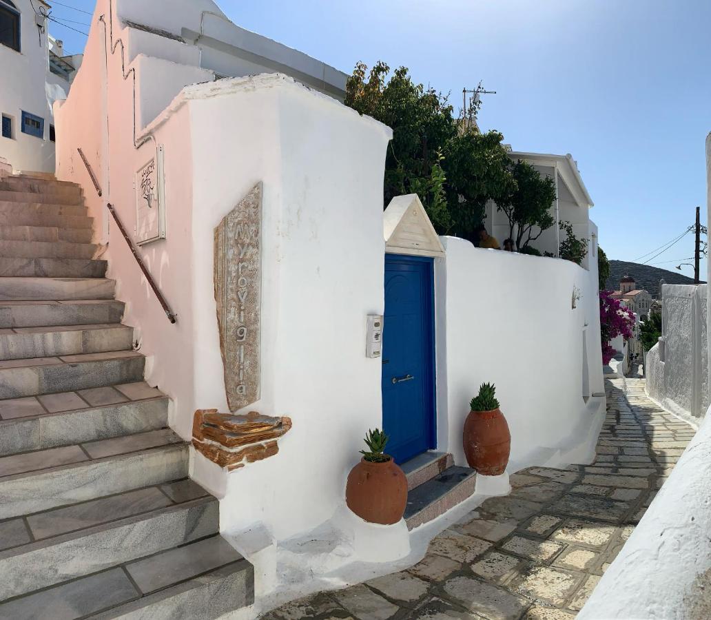 Myroviglia Ysternia Villa Istérnia Buitenkant foto