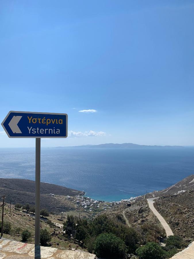 Myroviglia Ysternia Villa Istérnia Buitenkant foto
